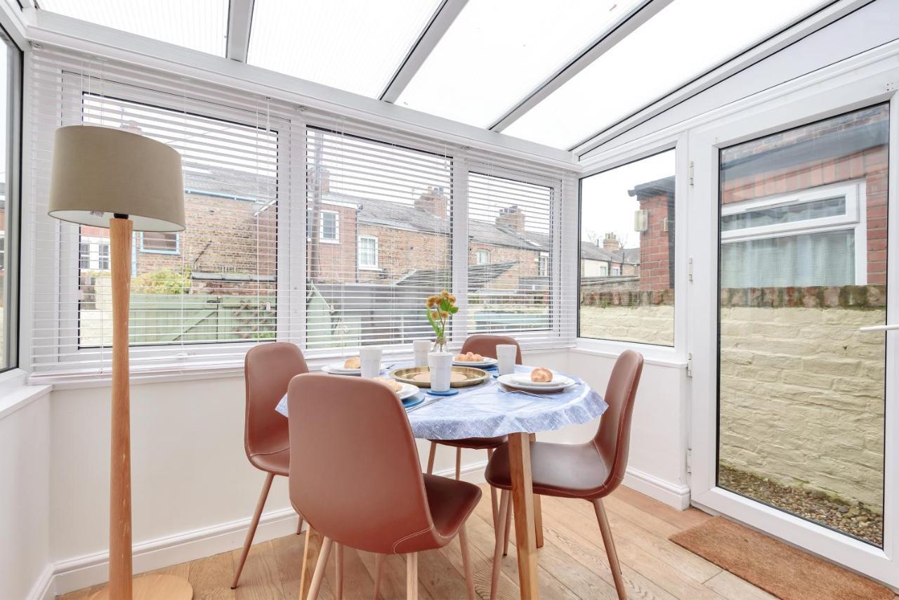 The Drey - Modern Cottage For Four In York Centre Esterno foto